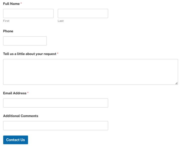 Contact Form